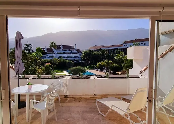 公寓 Flor De Tajinaste 2 拉克鲁斯